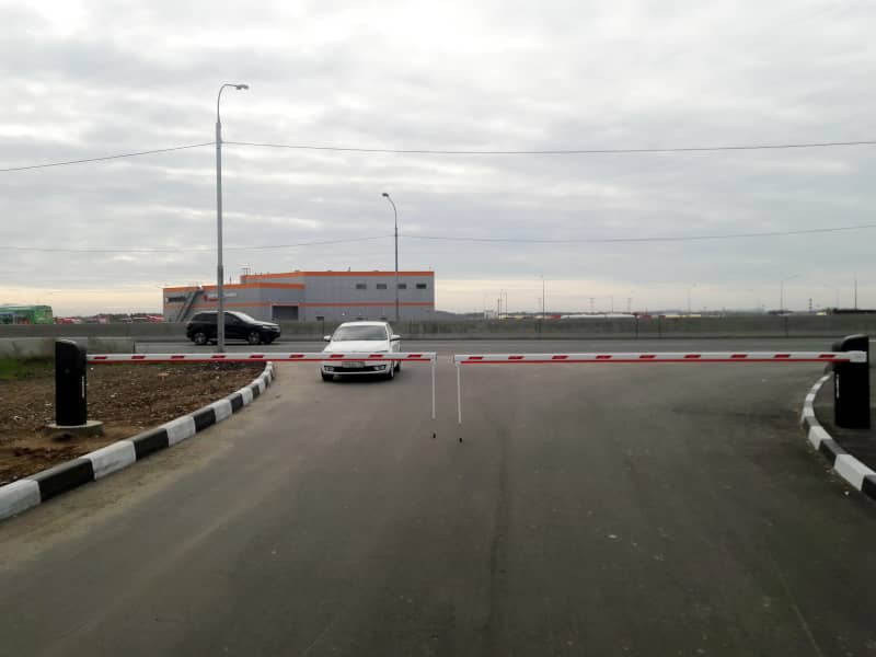 Шлагбаум DoorHan в Черкесске с установкой