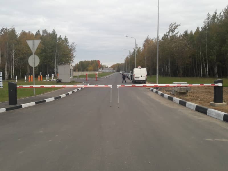 Шлагбаум DoorHan в Черкесске с установкой