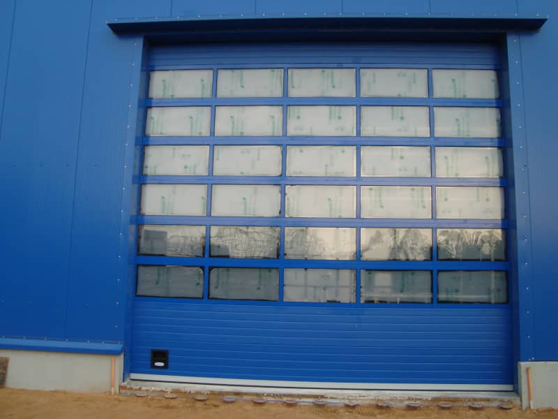 Промышленные ворота DoorHan в Черкесске с установкой