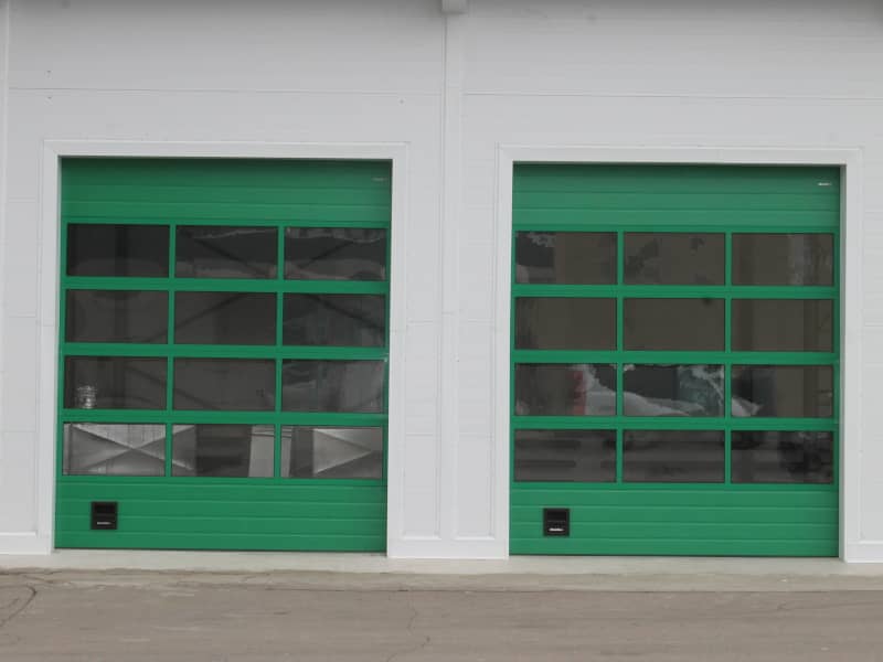 Промышленные ворота DoorHan в Черкесске с установкой