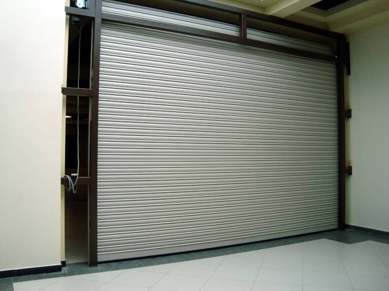 Роллетные ворота DoorHan в Черкесске с установкой