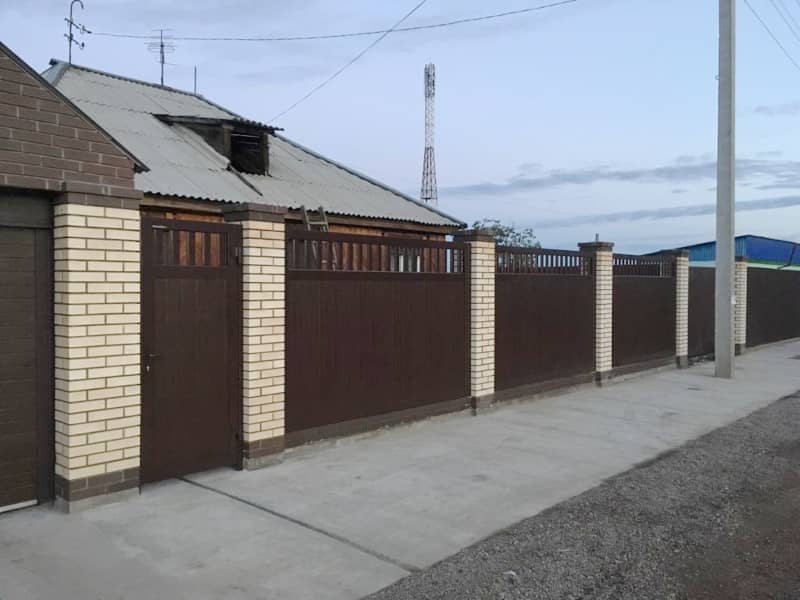 Забор DoorHan в Черкесске с установкой