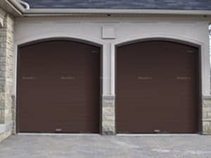 Купить гаражные ворота стандартного размера Doorhan RSD01 BIW в Черкесске по низким ценам