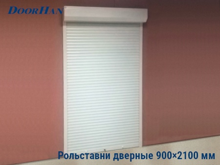 Рольставни на двери 900×2100 мм в Черкесске от 21104 руб.